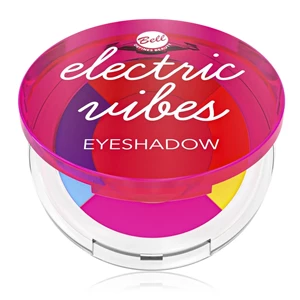 Bell Electric Vibes Eyeshadow Paleta Cieni do Powiek 