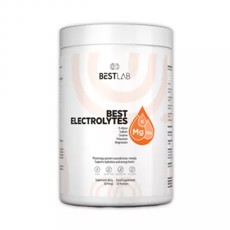 BestLab BestElectrolytes Elektrolity 225g