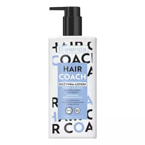 Bielenda HAIR COACH Nawilżająca odżywka - lotion do włosów cienkich i bez objętości, 280 ml  