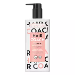 Bielenda HAIR COACH Wzmacniający szampon do włosów osłabionych i wypadających, 300 ml 