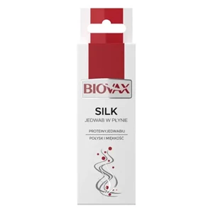Biovax Silk Jedwab do włosów w płynie 15 ml