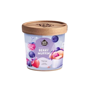 Brown House & Tea Berry Muffin – Herbatka na bazie rooibos z owocami leśnymi 