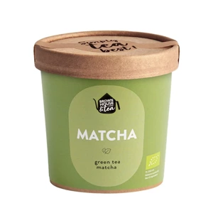 Brown House & Tea MATCHA Basic – zielona herbata matcha 40g
