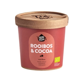 Brown House & Tea Rooibos & Cocoa – rooibos z kakaowcem i przyprawami 50g