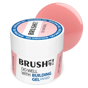 BrushUp! Żel budujący Do Well with Building Gel UV LED So Natural 12g