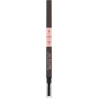 CATRICE Pisak do brwi All In One Brow Perfector 030 Dark Brown