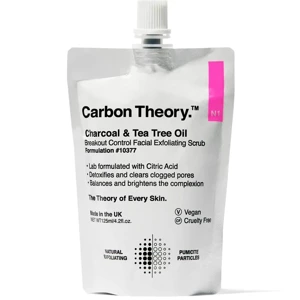 Carbon Theory Charcoal & Tea Tree Oil Peeling do Twarzy 125ml