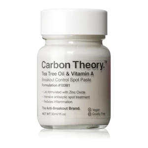 Carbon Theory Tea Tree Oil & Vitamin A Punktowa pasta na niedoskonałości Spot Paste 30ml