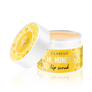 Claresa Hi! Honey Odżywcza peeling do ust 15g