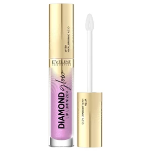 Eveline Cosmetics Diamond Glow Lip Luminizer Błyszczyk z kwasem hialuronowym nr 10