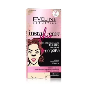 Eveline Cosmetics Insta Skin Care Ultra oczyszczające plastry na nos 2szt