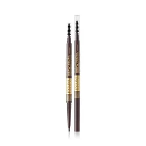 Eveline Cosmetics Micro Precise Brow Pencil 03 Dark Brown