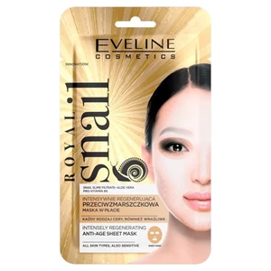 Eveline Cosmetics ROYAL SNAIL  Maska płachtowa