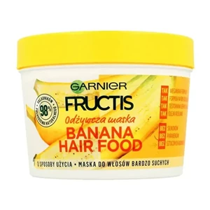 Garnier Fructis Hair Food maska do włosów Banan 390 ml