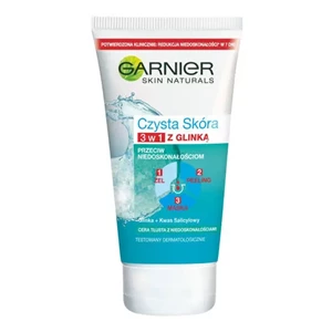 Garnier Skin Naturals Czysta Skóra 3w1 z glinką 150 ml