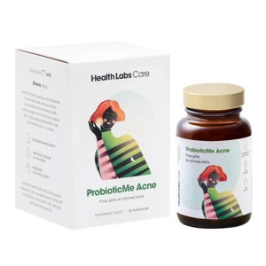 Health Labs Care ProbioticMe Acne -  Przez jelita do zdrowej skóry, 30 kapsułek