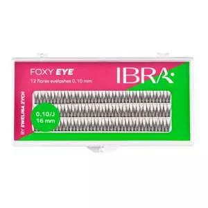 Ibra Kępki sztucznych rzęs „Foxy Eye” 0,10 J 16mm