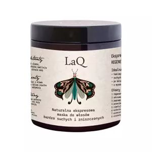 LaQ Ekspresowa maska do włosów regenerująco-odżywcza 250ml 
