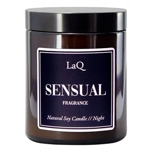 LaQ Sensual Night - Świeca sojowa 180 ml