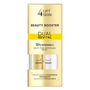 Lift4Skin Beauty Booster Dual Revital 12% Witamina C serum + krem rewitalizujący SPF30+