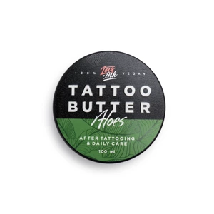 LoveInk Tattoo Butter Aloes Masło do tatuażu i codziennej pielęgnacji skóry 100ml