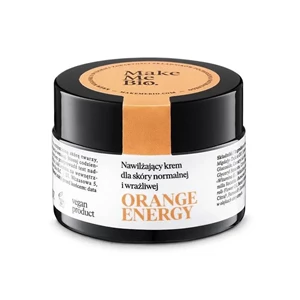 Make Me Bio Orange energy Nawilżający krem dla skóry normalnej i wrażliwej 30ml NEW