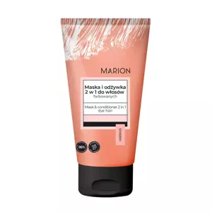 Marion Maska i odżywka 2w1 do włosów farbowanych - Basic, 150 ml