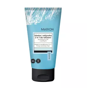 Marion Maska i odżywka 2w1 do włosów suchych i puszących się - Basic, 150 ml