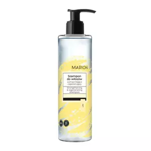 Marion Szampon do włosów wzmacniająco-regenerujący - Basic, 300 ml