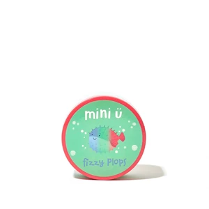 Mini-u Fizzy Plops Tabletki do kąpieli dla dzieci w 4 kolorach 40szt