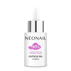 NEONAIL Vitamin Cuticle Oil Floral Oliwka witaminowa do skórek  6,5ml