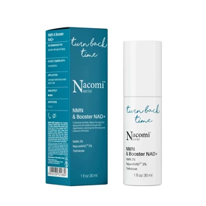 Nacomi Next level NMN & Booster NAD+ Serum o działaniu przeciwstarzeniowym 30ml