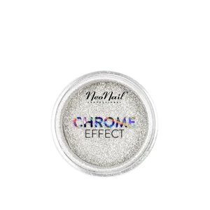 NeoNail Puder Chrome Effect Silver