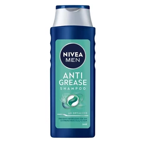 Nivea Men Anti Grease Shampoo szampon do włosów przetłuszczających się 400ml