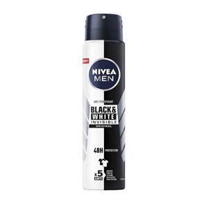 Nivea Men Black&White Invisible Original antyperspirant spray 250ml