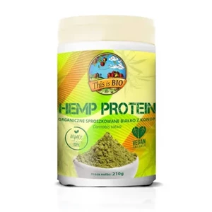 OUTLET This is BIO HEMP PROTEIN 100% ORGANIC - 210G