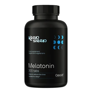 OstroVit Melatonina 300 tabletek