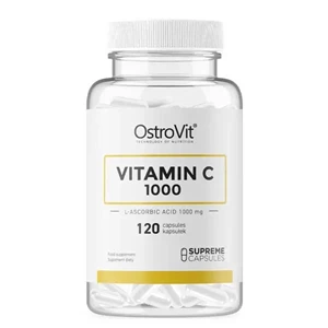 OstroVit Witamina C 1000 mg 120 kapsułek