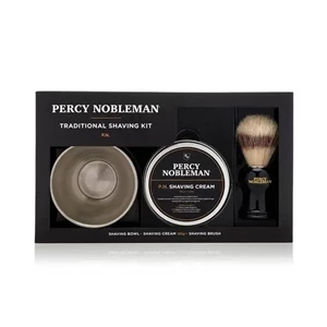 Percy Nobleman Traditional Shave Kit - Zestaw do golenia