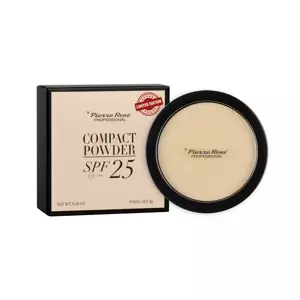 Pierre Rene Puder Prasowany COMPACT POWDER SPF 25 Limited Edition 103 Classic Ivory 8g
