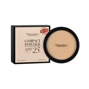 Pierre Rene Puder Prasowany COMPACT POWDER SPF 25 Limited Edition 104 Nude 8g