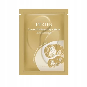 Pilaten Crystal Collagen Eye Mask Kolagenowe płatki pod oczy 10 szt