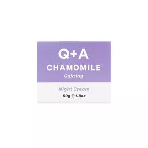 Q+A Chamomile Night Cream Krem do twarzy z rumiankiem na noc 50ml
