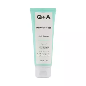 Q+A Peppermint Daily Cleanser Żel do mycia twarzy z miętą pieprzową 125ml