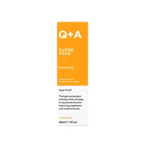 Q+A Super Food Facial Oil Olejek do twarzy 30ml