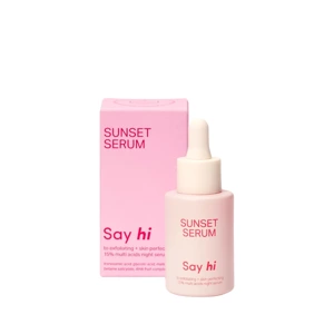 Say hi SUNSET SERUM złuszczające serum z kwasami 15% 30ml