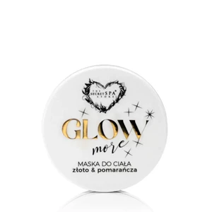 Scandia Cosmetics Glow More maska do ciała złoto-pomarańcza 200ml