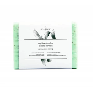 Scandia Cosmetics Mydło naturalne z Zieloną Herbatą 250g