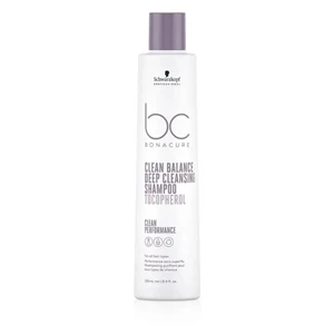 Schwarzkopf BC BONACURE szampon dogłębnie oczyszczający 250 ml