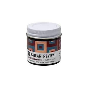 Shear Revival American Gardens Clay Pomade TRAVEL SIZE 28g